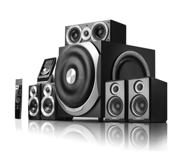 EDIFIER 5.1 S760 CZARNE - 310140 - zdjęcie
